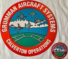 Grumman Aircraft Systems Sign & Patch, Naval Aviation GRP-0131 picture
