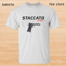 Staccato 2011 Firearms T-Shirt Logo Men's Size S to 5XL picture