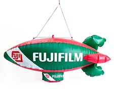 VINTAGE FUJIFILM  PROMOTIONAL INFALTABLE AIRSHIP Balloon BLIMP for Store Display picture
