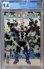 Black Bolt #1 1:25 Pope Variant vs Absorbing Man 1st Solo Series 2017 CGC 9.4 picture