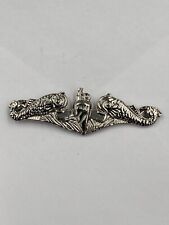 US Navy Enlisted Submarine Warfare Insignia Lapel Pin Unmarked picture