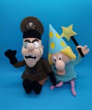 FEARLESS LEADER & FAIRY • Vintage 1999 Rocky & Bullwinkle Plushes 10