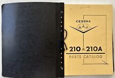 Cessna 210-210A Series Parts Catalog picture