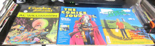 THE COMICS JOURNAL Lot Of 3 - #90, 144, 243 (Fine-Very Fine, 7.0) picture