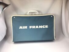 Vintage Air France Vinyl carry on travel bag picture