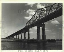 1987 Press Photo The underside of the Outerbridge Crossing - sia03768 picture