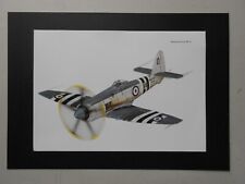 AIRFORCE PRINT-  HAWKER SEA FURY FB.11 picture