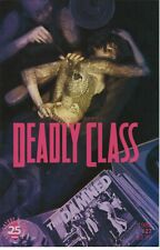 Deadly Class #27 Cover C Image Comics 2014 Vanessa Del Rey Variant picture