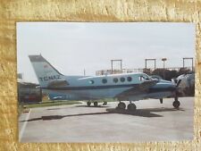TC-NAZ BEECH C90 AT PLYMOUTH '94.AIRCRAFT REAL PHOTO*P21 picture