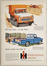 1959 Print Ad International Trucks Pickup with Bonus Load Bodies & Medium Duty  picture