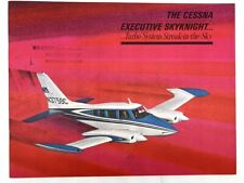 THE CESSNA EXECUTIVE SKYKNIGHT Brochure Vintage Rare picture