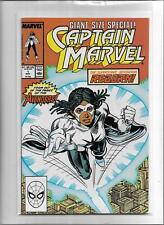 CAPTAIN MARVEL #1 1989 VERY FINE+ 8.5 2745 picture