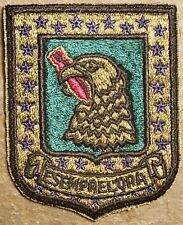 USAF 96th AIR BASE / BOMB / TEST WING MILITARY PATCH - EGLIN AFB, FL vtg ORG v2 picture