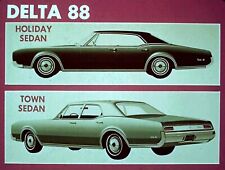 1967 Oldsmobile Delta 88 Factory to Dealer Film on CD MP4 Or DVD Format picture