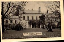 1946 Future Governor's Mansion  Of New Jersey NJ REAL PICTURE POSTCARD BK55 picture