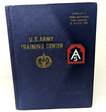 Vintage 1966 United States Army Training Center Fort Leonard Wood Yearbook A24 picture