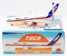 INFLIGHT 1:200 TACA Airlines Boeing B767-200 Diecast Aircraft Jet Model N767TA picture