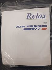 Vintage Air France Relax Kit Refreshing Towelette Eye Mask, 1997 picture