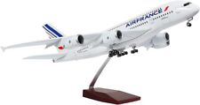 ANDSYYDS 1:160 Scale Large Model Airplane Airbus A380 Air France Plane Model ... picture