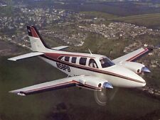 Beech Baron Twin-Engined Civil Utility Aircraft Wood Model  picture