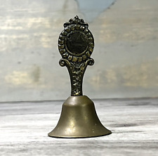 Vintage St Petersburg Florida Brass Bell  - Souvenir keepsake rare picture