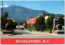 Postcard - Downtown Revelstoke, British Columbia, Canada picture