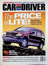The PRICE is LITE  Mercedes-Benz - Car And Driver Magazine - Vol.42 NO.10 picture