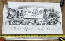 Map of Detroit and Milwaukee Railroad and Steamship Line picture