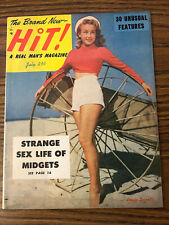 Hit July 1953 - Pinup Vintage Cheesecake Magazine picture