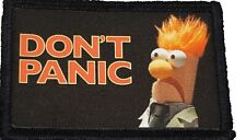 Beaker Don't Panic Morale Patch Tactical Military Army Flag USA Badge picture