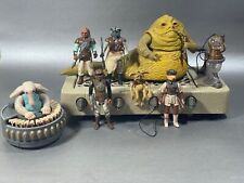 VINTAGE Star Wars COMPLETE JABBA THE HUTT PLAYSET + 5 FIGURES KENNER play set picture