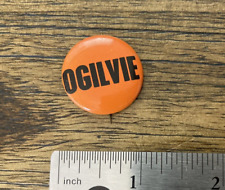 Republican Richard B. Ogilvie’s 1968 Illinois Campaign VINTAGE Pinback Button 1