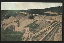 The Great Zig Zag, Blue Mountains, New South Wales, Australia, Early Postcard picture