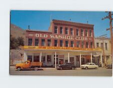 Postcard Old Washoe Club Virginia City Nevada USA picture