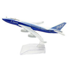 16cm Aircraft B747 Prototype Plane Model Alloy Airplane Boeing747 1:400 Aircraft picture