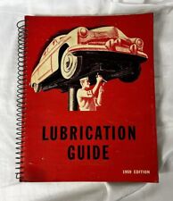 Lubrication Guide 1959 Edition The California Company Litho in U.S.A picture