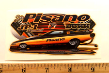 SALE JOE PISANO JP-1 Special Mike Dunn NHRA Racing Funny Car Sticker Decal picture