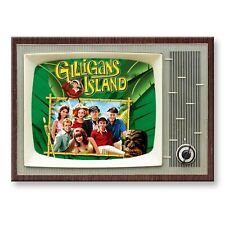 GILLIGANS ISLAND TV Show Classic TV 3.5 inches x 2.5 inches Steel FRIDGE MAGNET picture