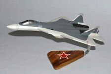 Russian Sukhoi Su-57 Felon Shark Scheme Desk Top Display 1/48 Model SC Airplane picture