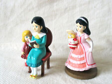 2 figures set Princess Sarah Sara figurines world masterpiece theater picture