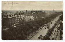 Vintage Southport England UK Postcard Lord Street 1913 012313 OS picture