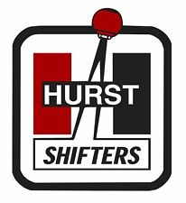 Hurst Shifters Decal Sticker waterproof picture