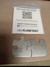 5a & 5b Puzzle Piece - Plane Tag / Planetags picture