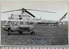 Soviet Transport Helicopter Mil Mi-2 USSR Air Military Aviation Vintage Photo picture