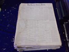 1927 MAY-AUGUST UNITED STATES DAILY NEWSPAPER VOLUME - WASHINGTON DC- BV 24 picture