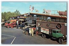 c1950's Rubes Fabolous Country Corner Escondido California CA Vintage Postcard picture