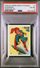 1976 DC Hero Venezuelan Superman PSA 6 EX-MINT - POP 1 ... NONE HIGHER 🔥 picture