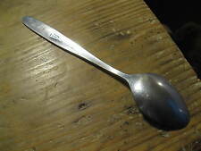 TWA Trans World Airlines Air Lines Vintage 1970's First Class THC Teaspoon Spoon picture