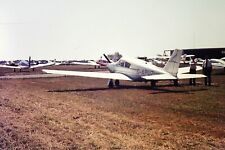 PIPER PA-24-250 COMANCHE Aeroplane (G-APUZ) - Vintage 35mm SLIDE picture