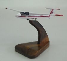LET L-23 Super Blaník Two Seat Airplane Desk Wood Model Small New picture
